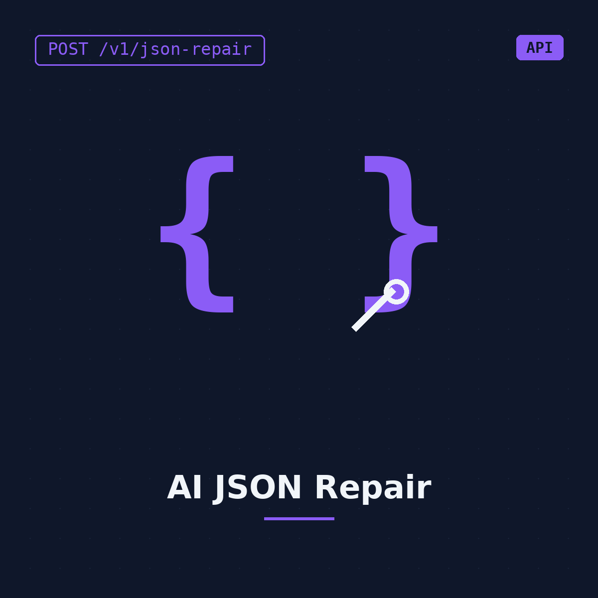 Ai Json Repair