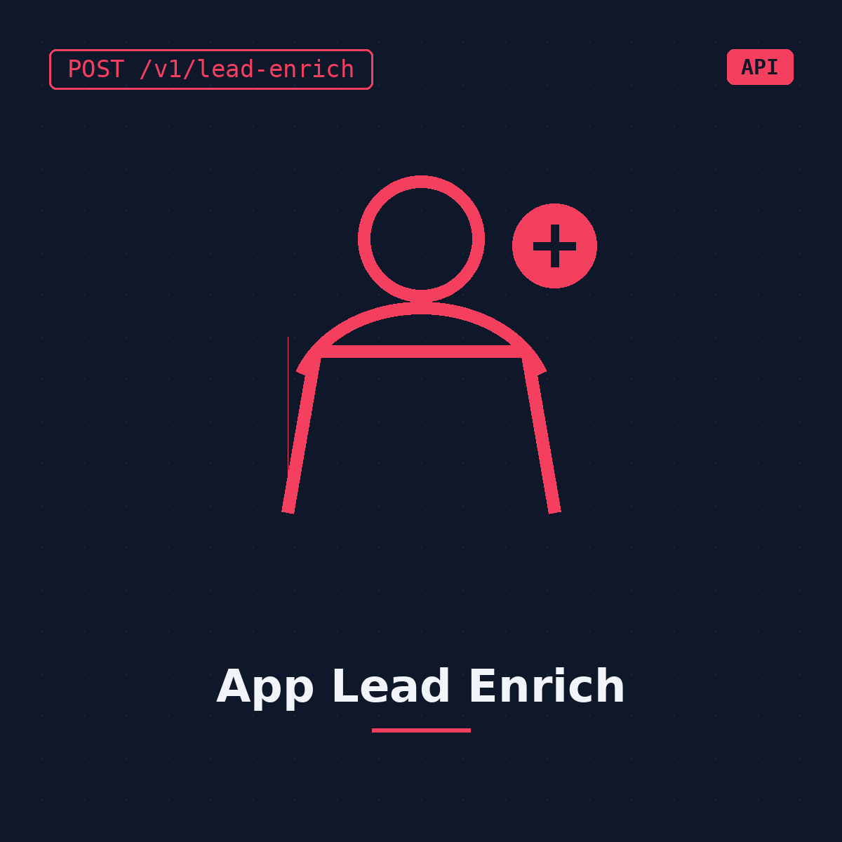 App Lead Enrich