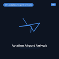 Aviation Airport Arrivals