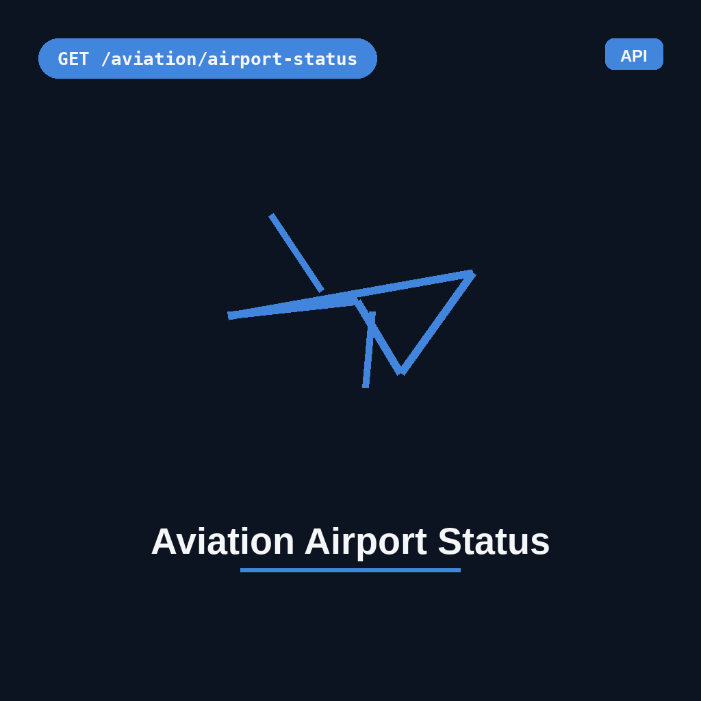 Aviation Airport Status