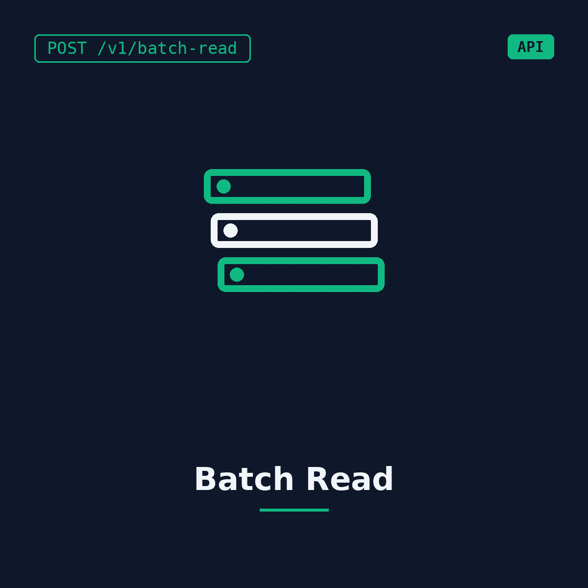 Batch Read