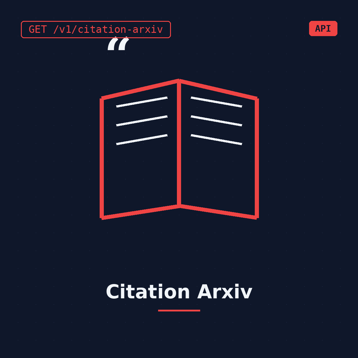 Citation Arxiv
