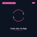 Color Hex To Rgb