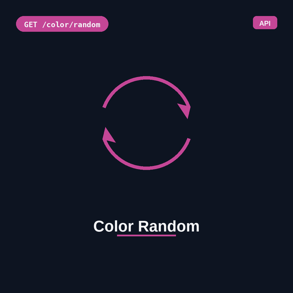 Color Random