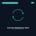 Convert Markdown Html