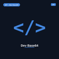 Dev Base64