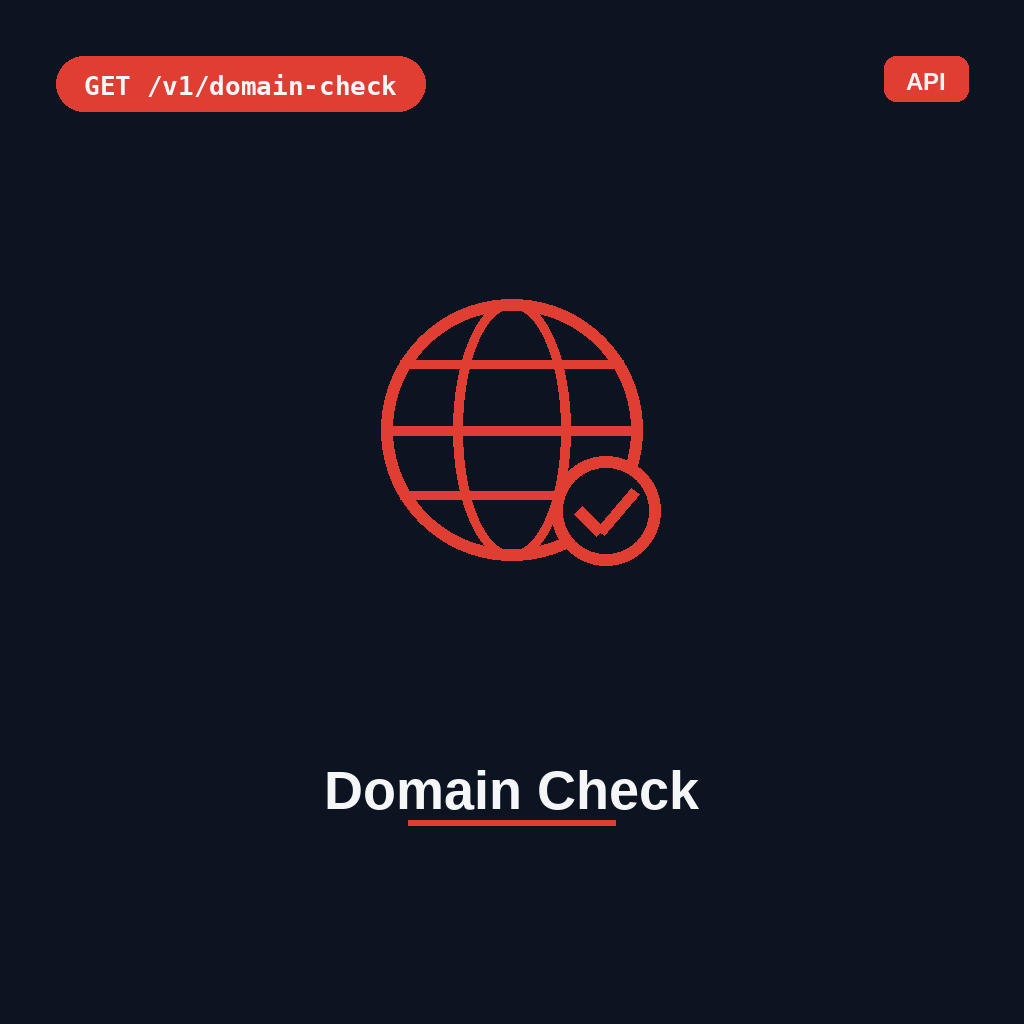 Domain Check