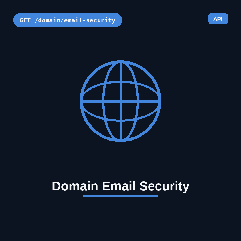 Domain Email Security