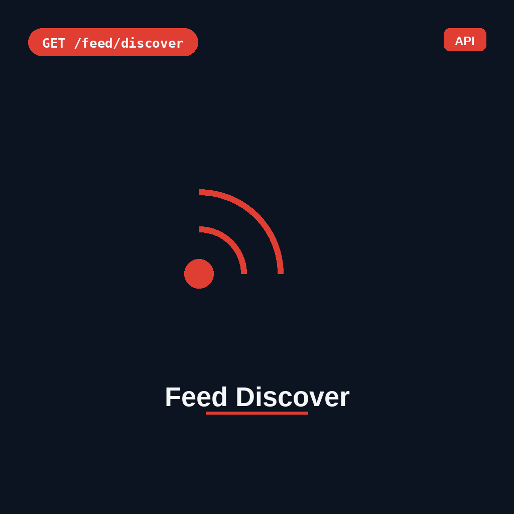 Feed Discover