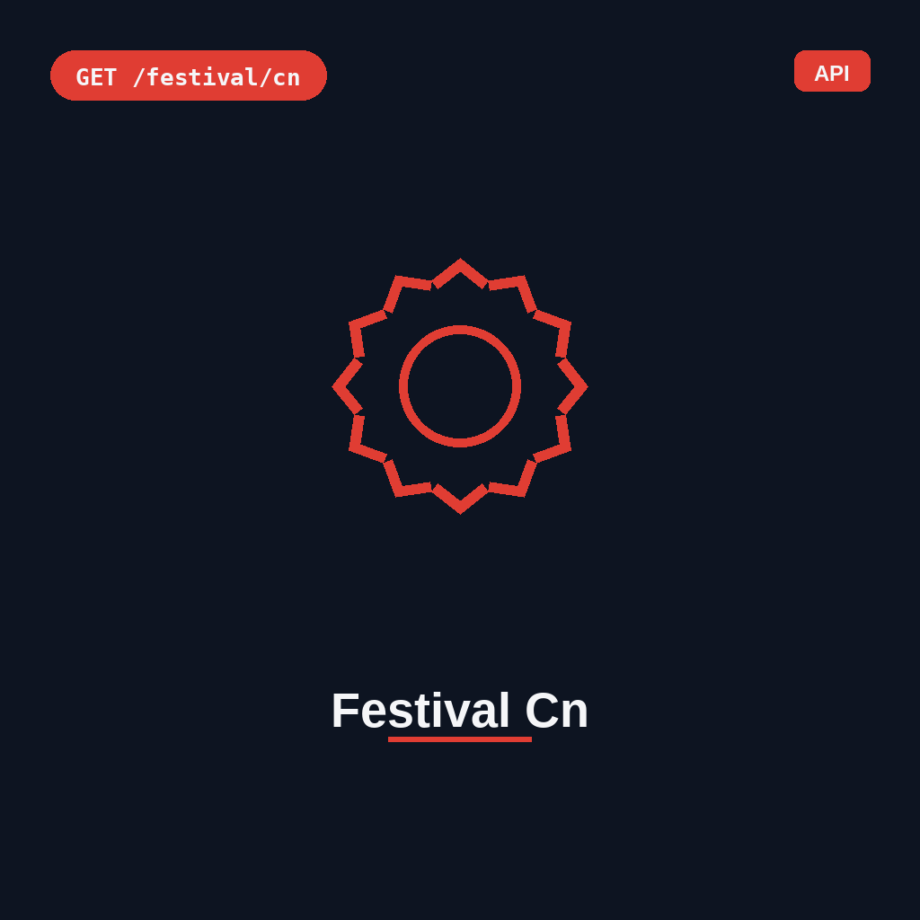 Festival Cn