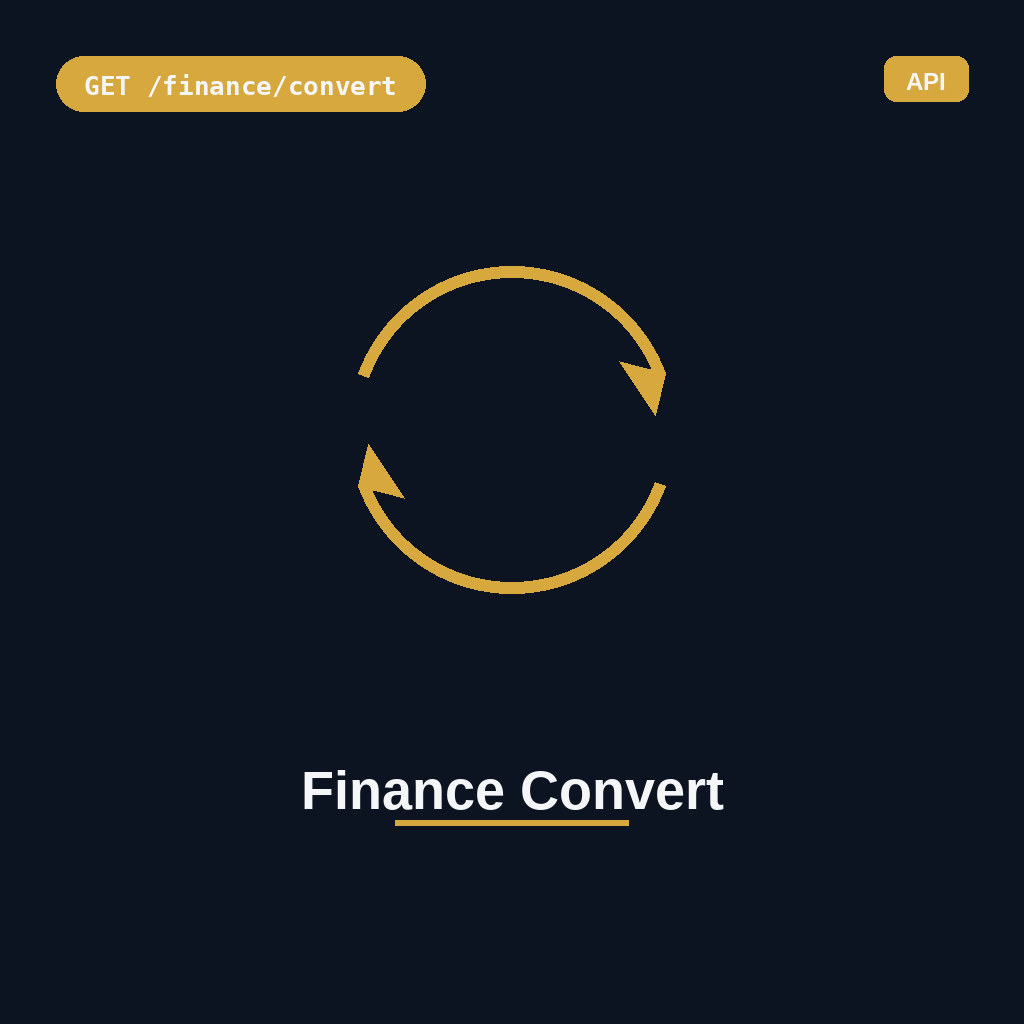 Finance Convert