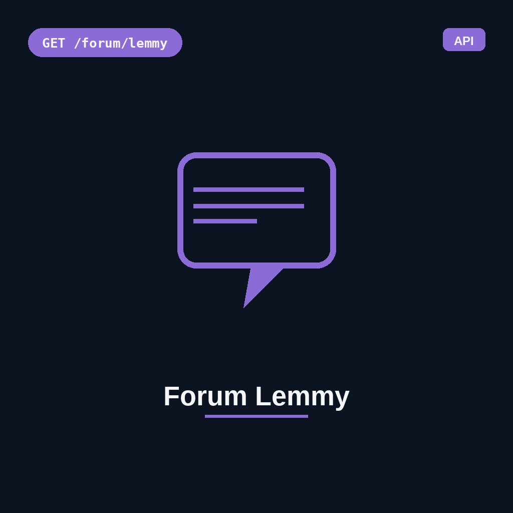 Forum Lemmy