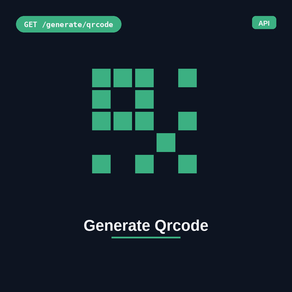 Generate Qrcode