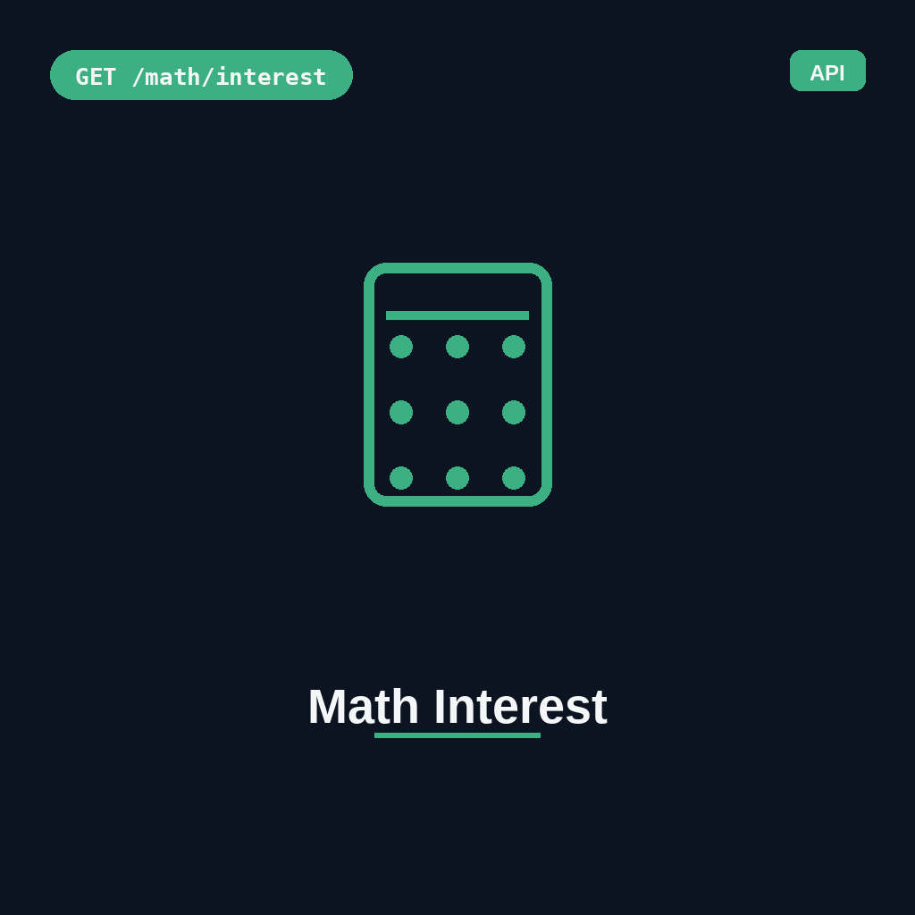 Math Interest