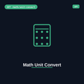 Math Unit Convert