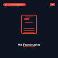 Md Frontmatter