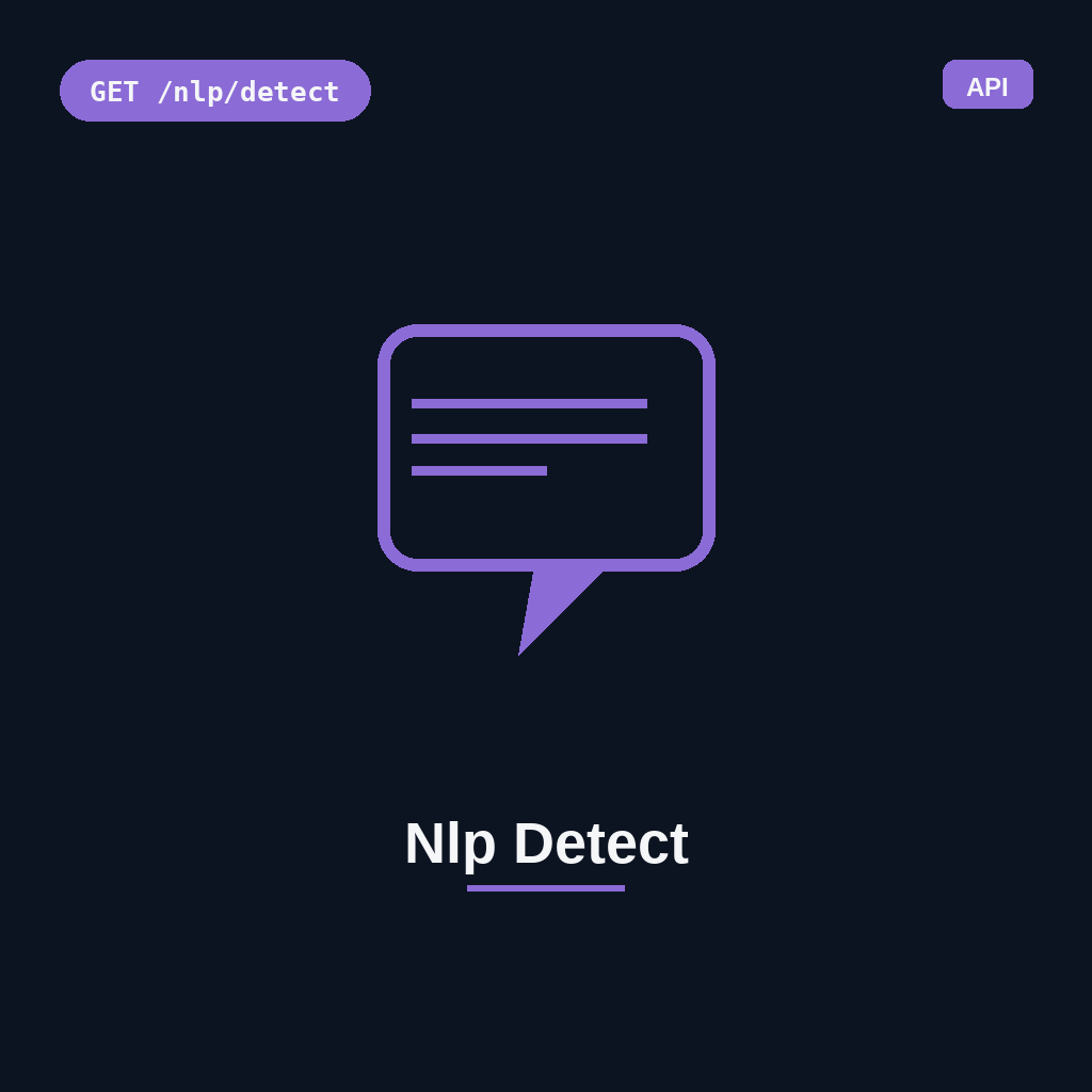 Nlp Detect