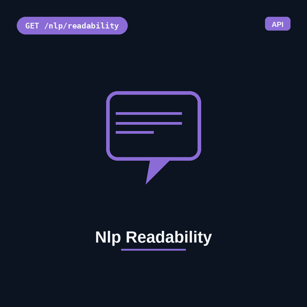 Nlp Readability