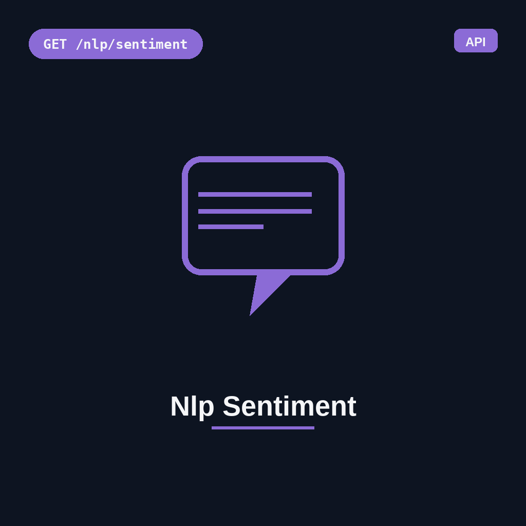 Nlp Sentiment