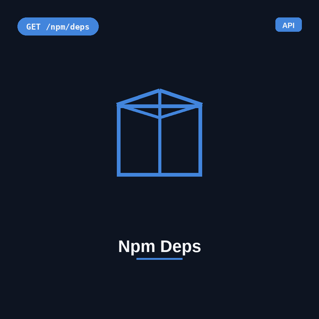 Npm Deps