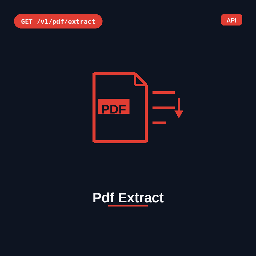 Pdf Extract