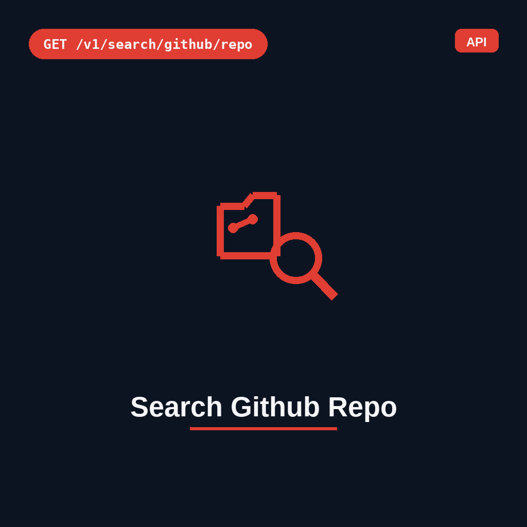 Search Github Repo