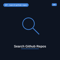 Search Github Repos