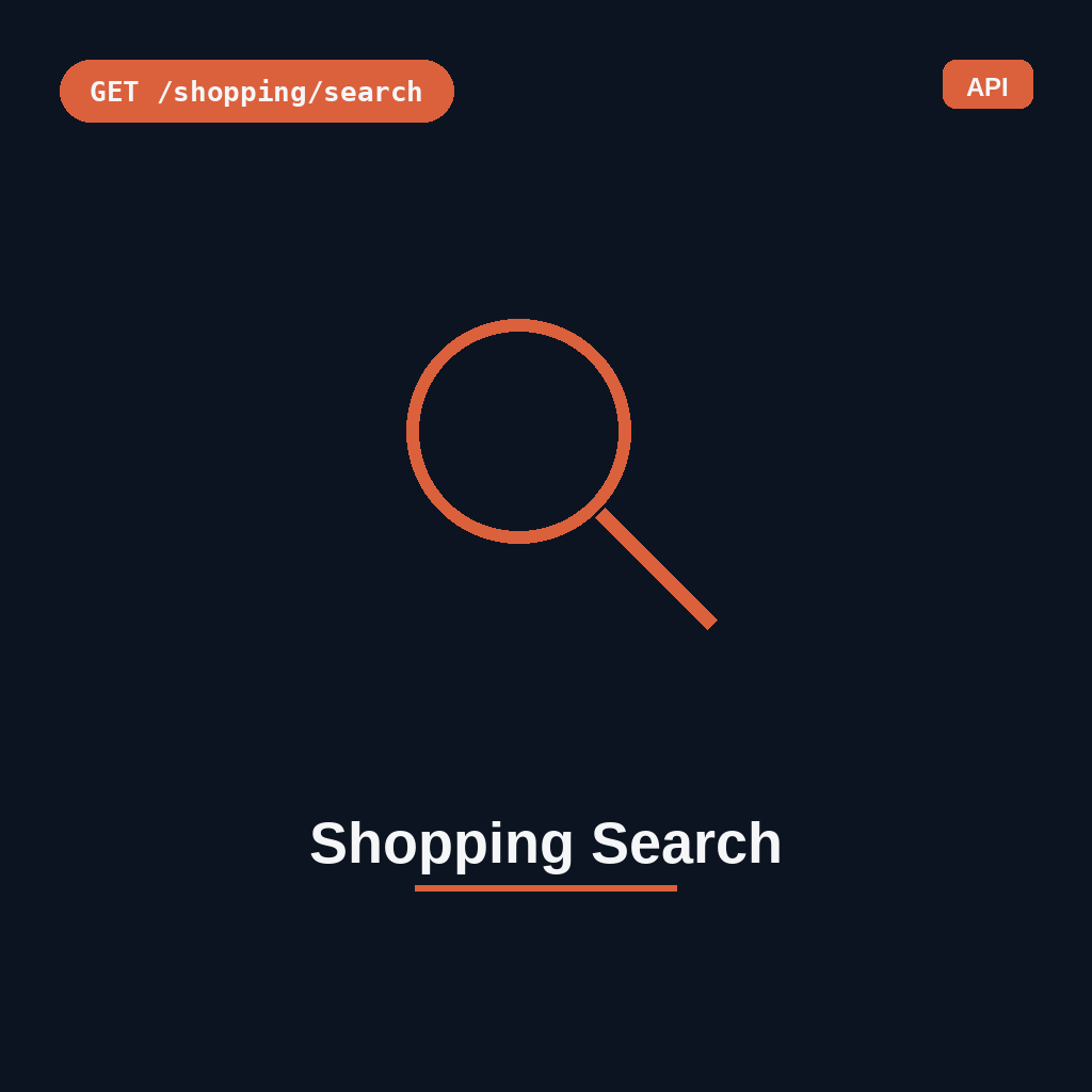 Shopping Search