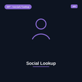 Social Lookup