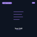 Text Diff
