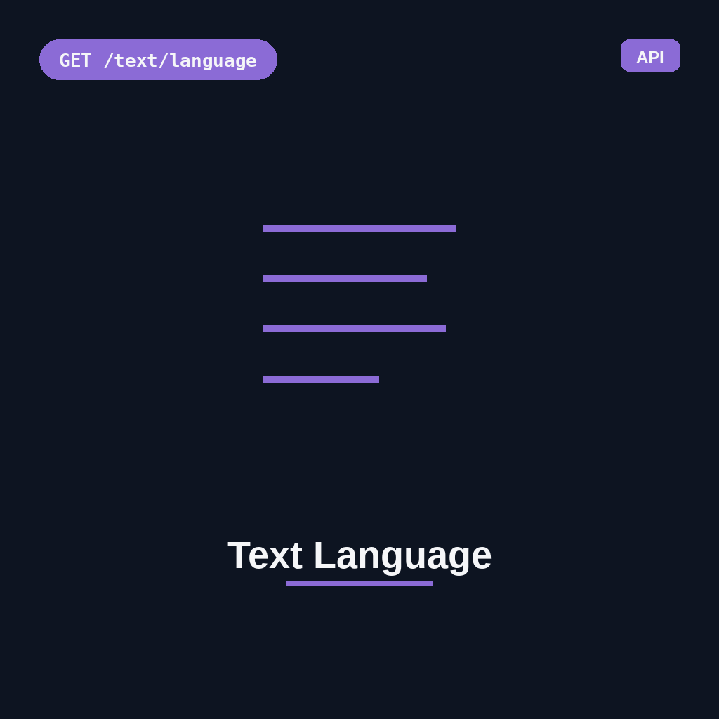 Text Language
