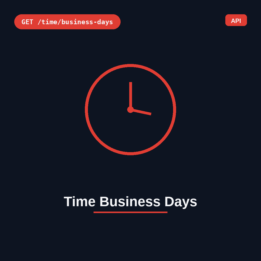 Time Business Days