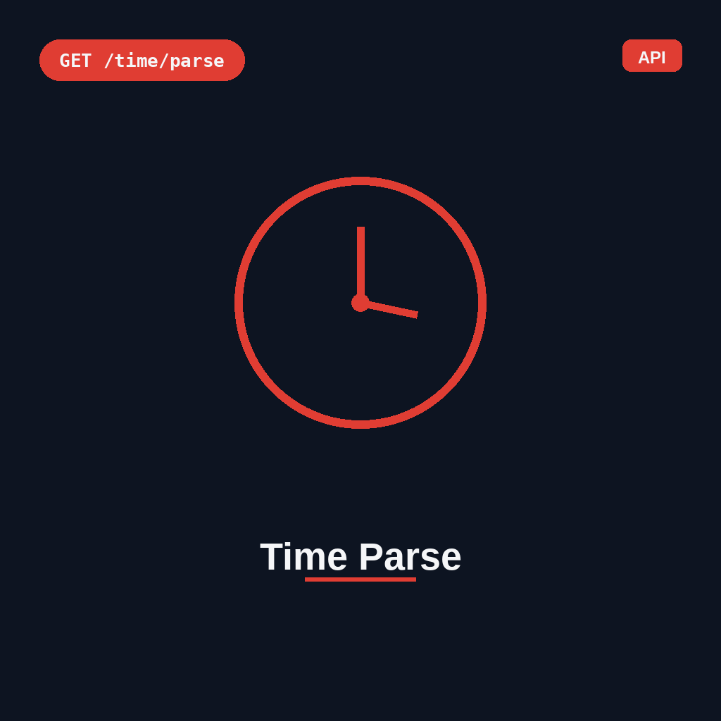Time Parse