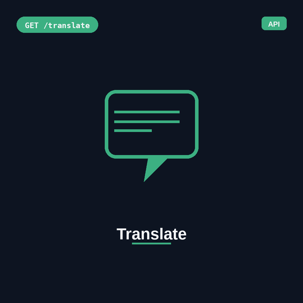 Translate