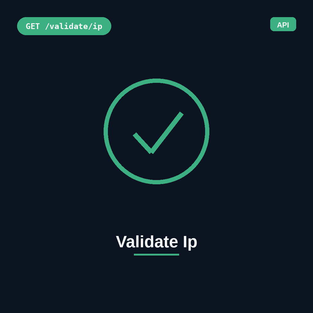 Validate Ip