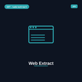 Web Extract
