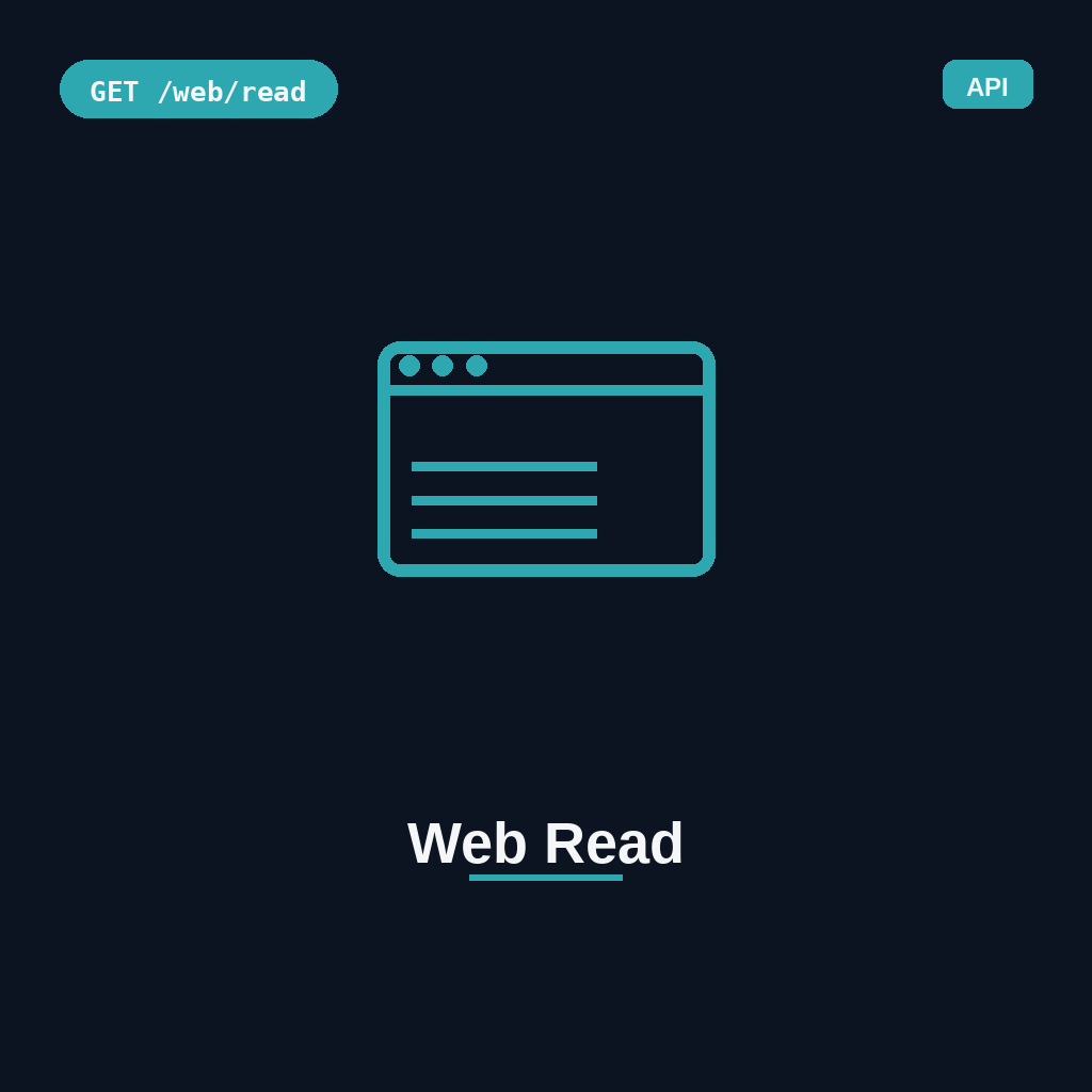 Web Read